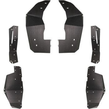 Fender Flares by Seizmik 67-10008 KIT Fender Flare 63-10008 Western Powersports Drop Ship
