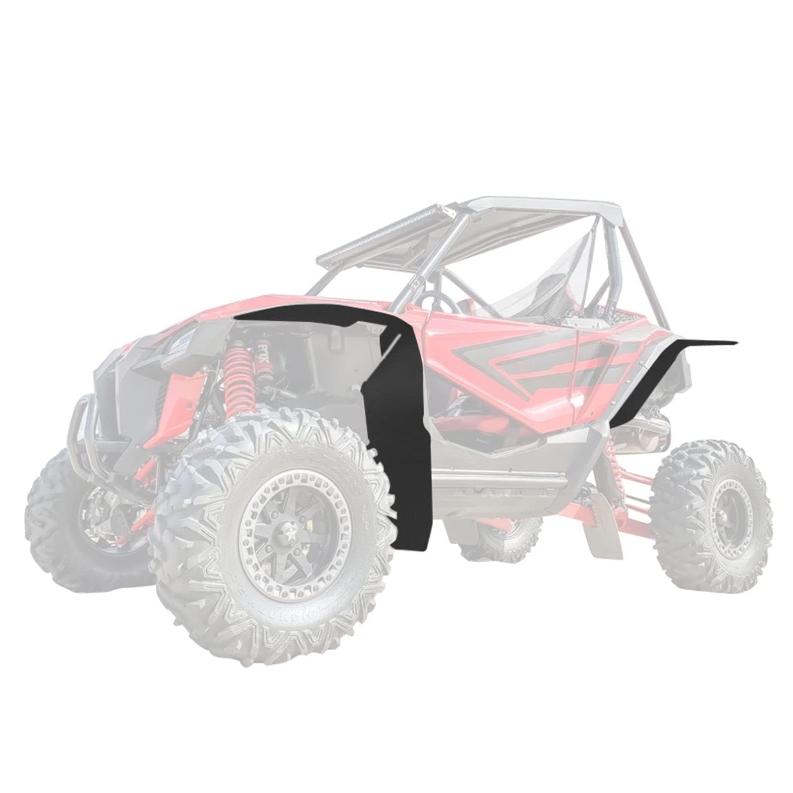 Fender Flares For Talon 1000x 1000r 1000x4 by Kemimoto B0103-01201BK Fender Flare B0103-01201BK Kemimoto