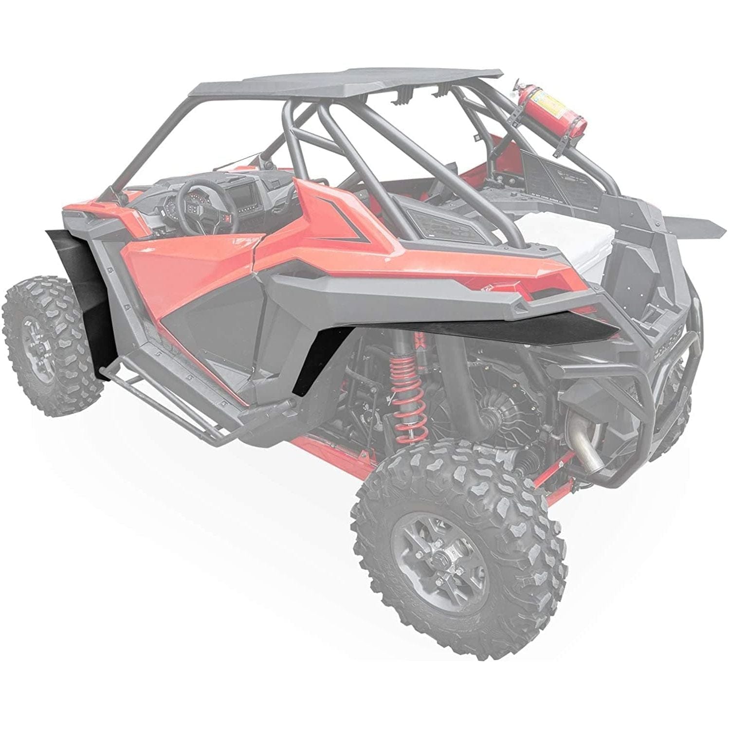 Fender Flares Kit for Polaris RZR PRO XP 2020-2023 by Kemimoto B0103-01301BK Fender Flare B0103-01301BK Kemimoto