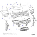 Fender, Front, Left, Sands Meta by Polaris