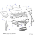 Fender, Front, Right, Orange Ru by Polaris