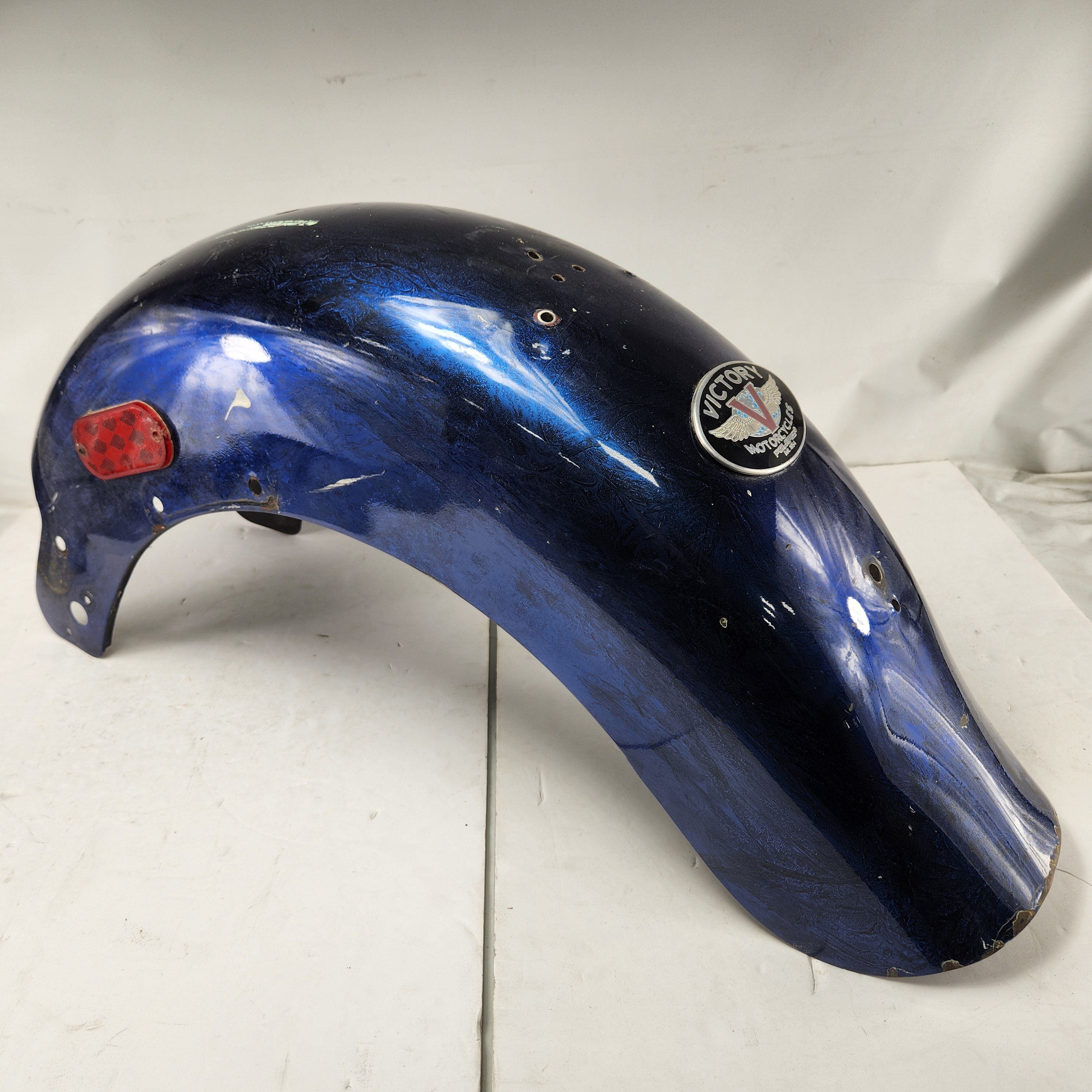 Fender, Rear, Blue (USED) by Polaris 1013164-USED Rear Fender