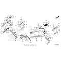 Right Rear Fender Set (Type1) (Wl) by Honda