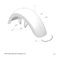 Front Fender,Trimmed,Sgsm [Sage Smoke] by Indian