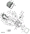 CYLINDER HEAD FRONT - HD8 - 2018 CAN AM TRAXTER HD8