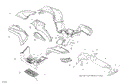 BODY - FENDERS AND LATERAL PANELS - XT - CAMO - 2020 CAN AM OUTLANDER MAX 850 EFI