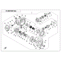 FRONT AXLE - 2018 CFMOTO CFORCE 400