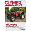 Repair Manual Honda Rancher by Clymer