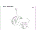 MAGNETO ASSY. - 2024 CFMOTO UFORCE 600