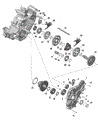 ROTAX - GEARBOX 2 - 2023 CAN AM RENEGADE 1000R EFI X MR