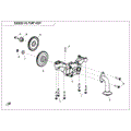OIL PUMP ASSY - 2025 CFMOTO UFORCE U10 PRO HIGHLAND