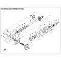 TRANSMISSION SYSTEM (2) - 2022 CFMOTO CFORCE 400 EPS