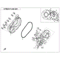 CVT CASE ASSY. - 2022 CFMOTO ZFORCE 950 HO Sport