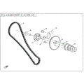 CAMSHAFT OF CYLINDER ASSY - 2020 CFMOTO ZFORCE 500