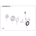 MAGNETO ASSY - 2025 CFMOTO UFORCE U10XL PRO