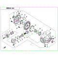 REAR AXLE (NO DIFFERENTIAL) - 2021 CFMOTO CFORCE 1000 OVERLAND