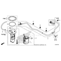 Filter Set, Fuel (Actual Fuel Filter Not by Honda