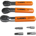 Fine Tooth Wrenches - 7 Piece by Lang Tools