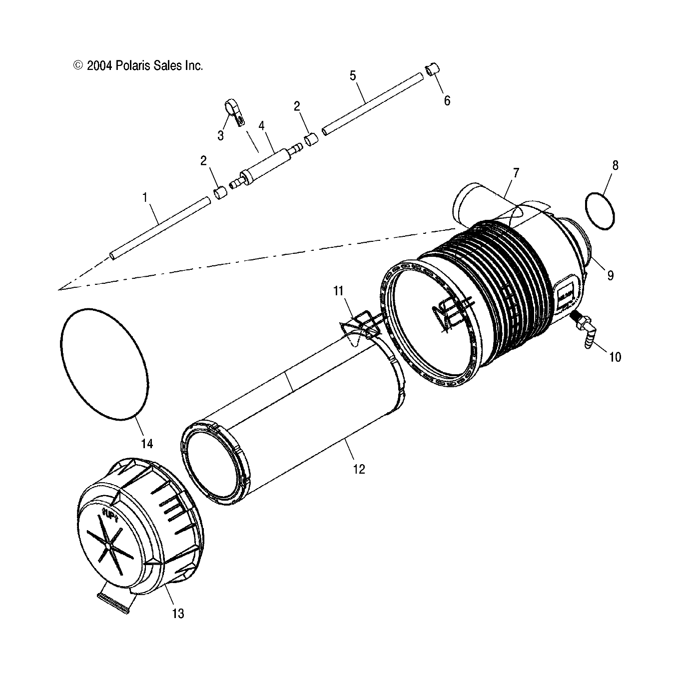 Fitting by Polaris 7052164 OEM Hardware P7052164 Off Road Express