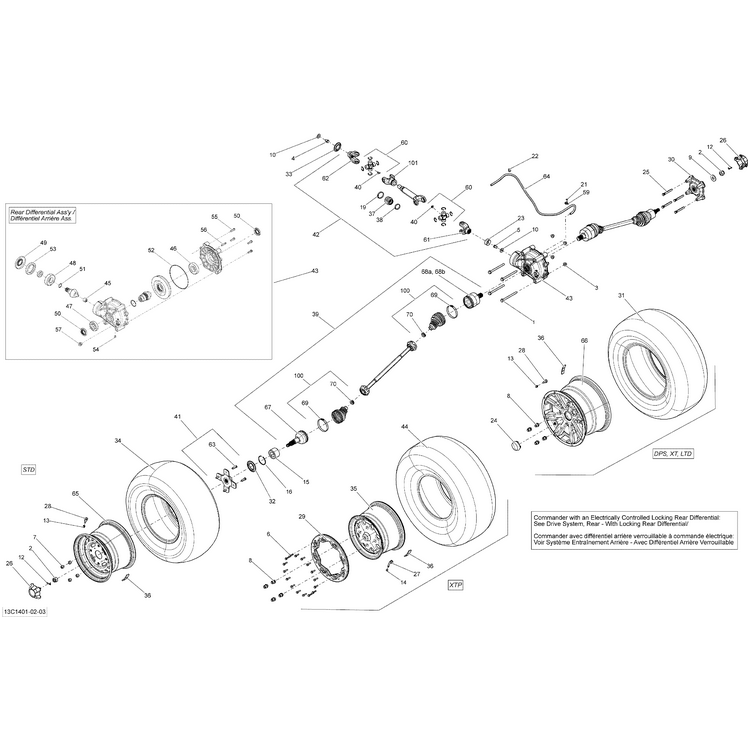 Can-Am Fixed Yoke #715900233 - OEM UTV, SXS & ATV Parts Witchdoctors