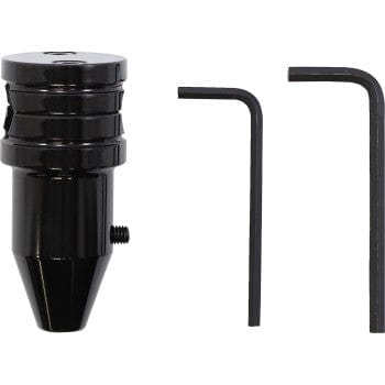 Flag Mount Base 5/8" Round Horizontal Bar by Pro Pad CC-B-FXD5-BLK Flag Mount