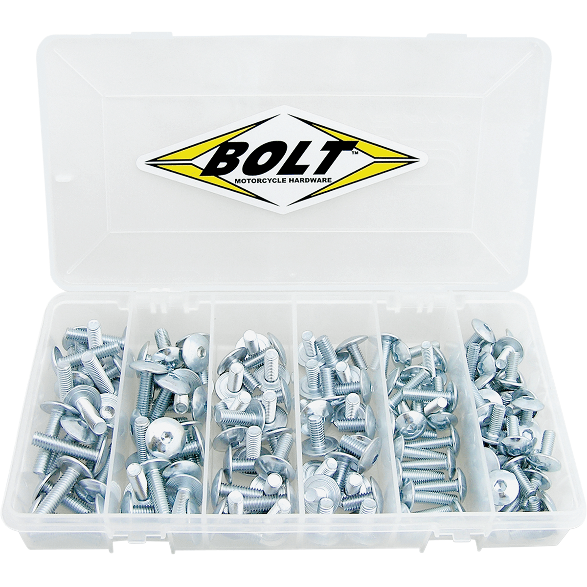 Flange Bolt Service Department Assortment By Bolt 2009-FAIRING None 2402-0133 Parts Unlimited