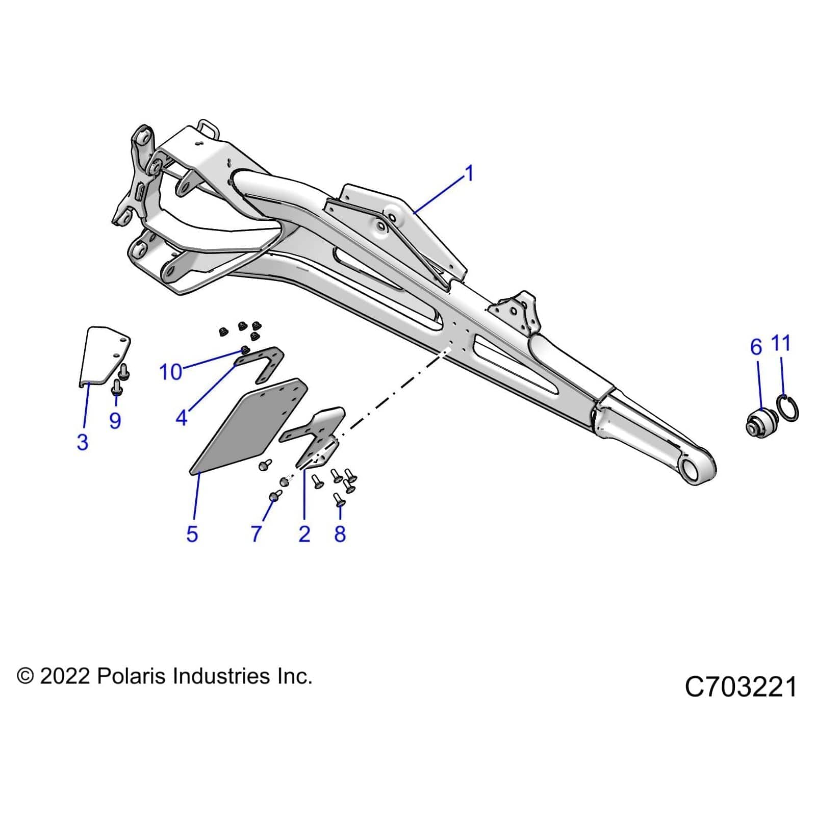 Flap,Debris by Polaris 5417579 OEM Hardware P5417579 Off Road Express