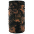 Western Powersports Gaitor Black & Brown Tie Dye Fleece Lined Motley Tube by Zan TF774