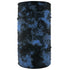 Western Powersports Gaitor Black & Blue Tie Dye Fleece Lined Motley Tube by Zan TF775