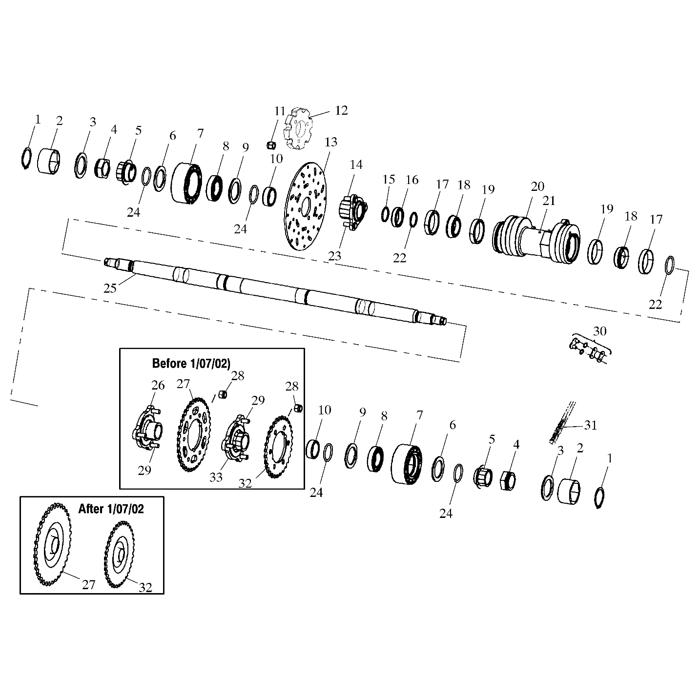 Flex Loc Nut by Polaris 7542507 OEM Hardware P7542507 Off Road Express
