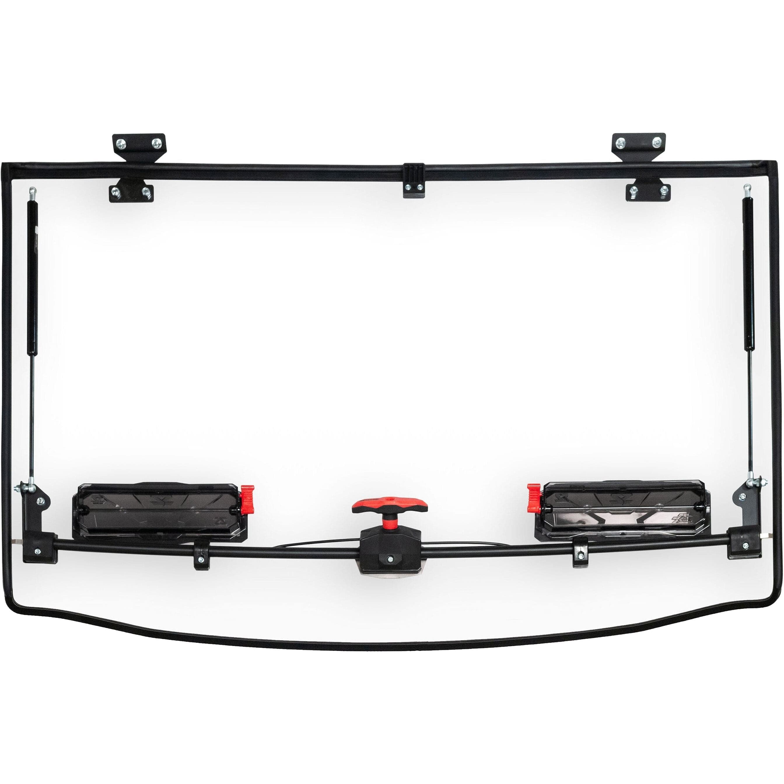Flip Up Windshield Kit Pol Pro Fit by Seizmik 50-50220KIT Folding Windshield 63-50220 Western Powersports Drop Ship