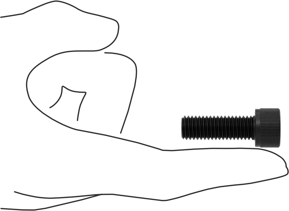 Floorboard Bolt by Polaris 7519844 Floorboard / Foot Peg Repair