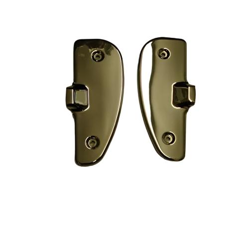 FLOORBOARD SET COVER REAR,CHROME By Polaris 2874354 Floorboard