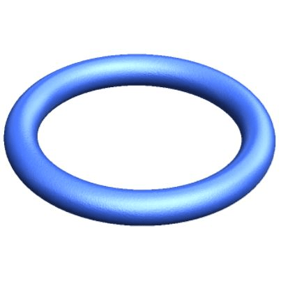 Polaris fuel injector upper o-ring
