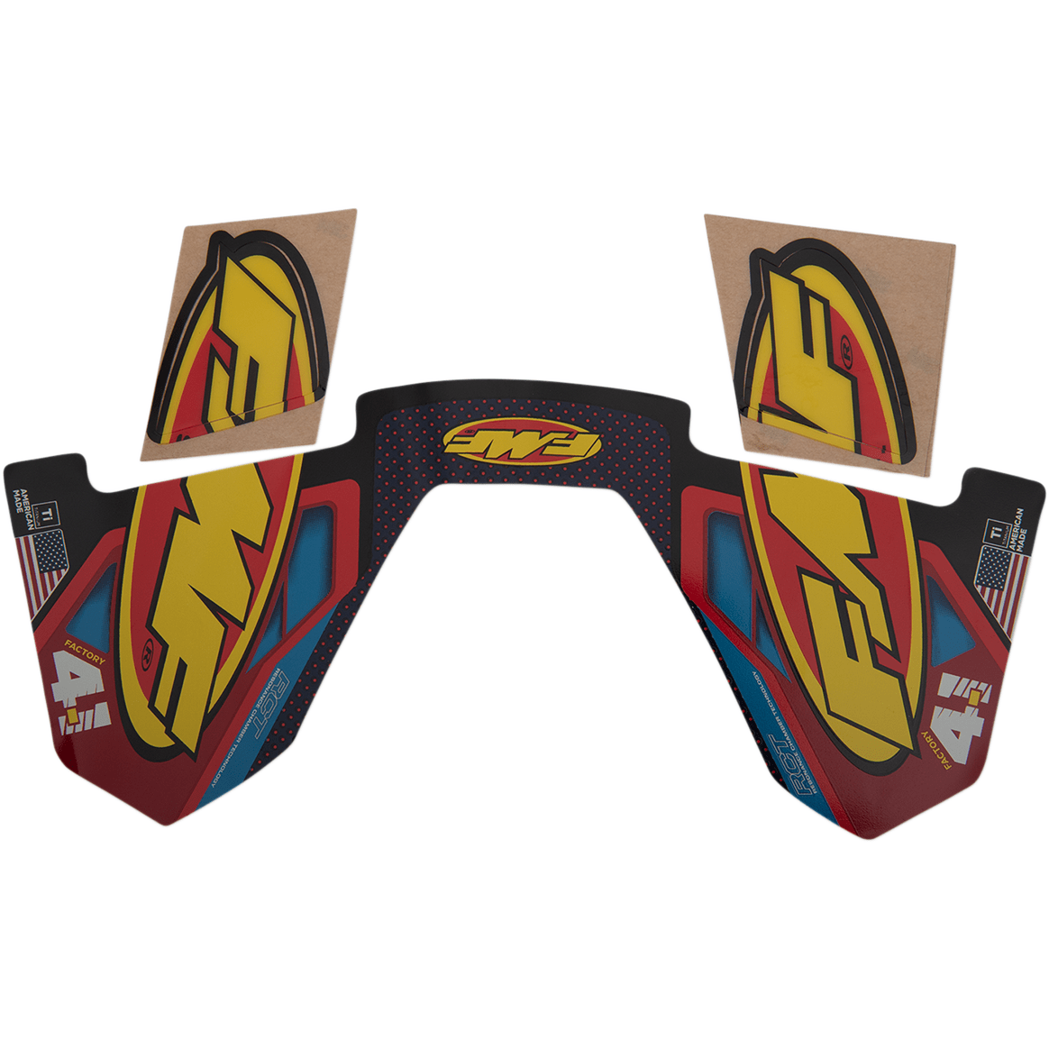 Fmf Exhaust Replacement Decal By Fmf 14841 Exhaust Accessory 4320-2199 Parts Unlimited