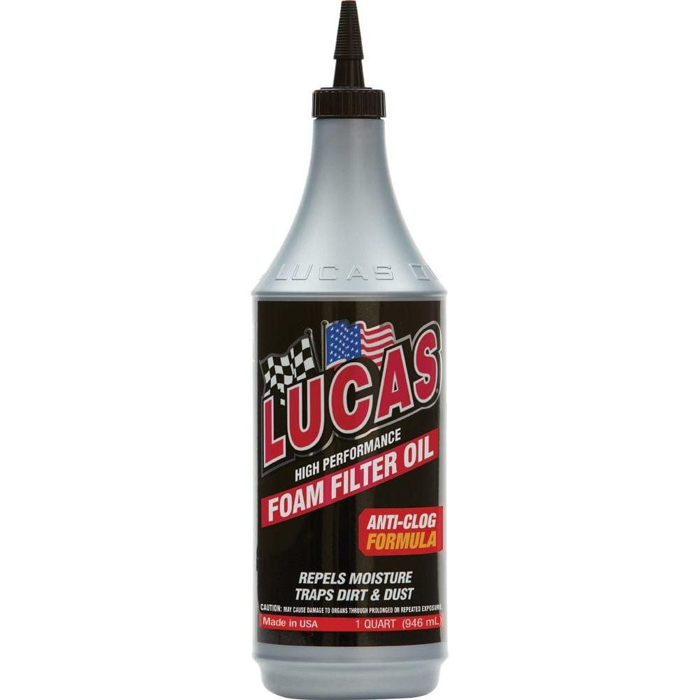 Foam Filter Oil by Lucas Oil 10798 Air Filter Oil