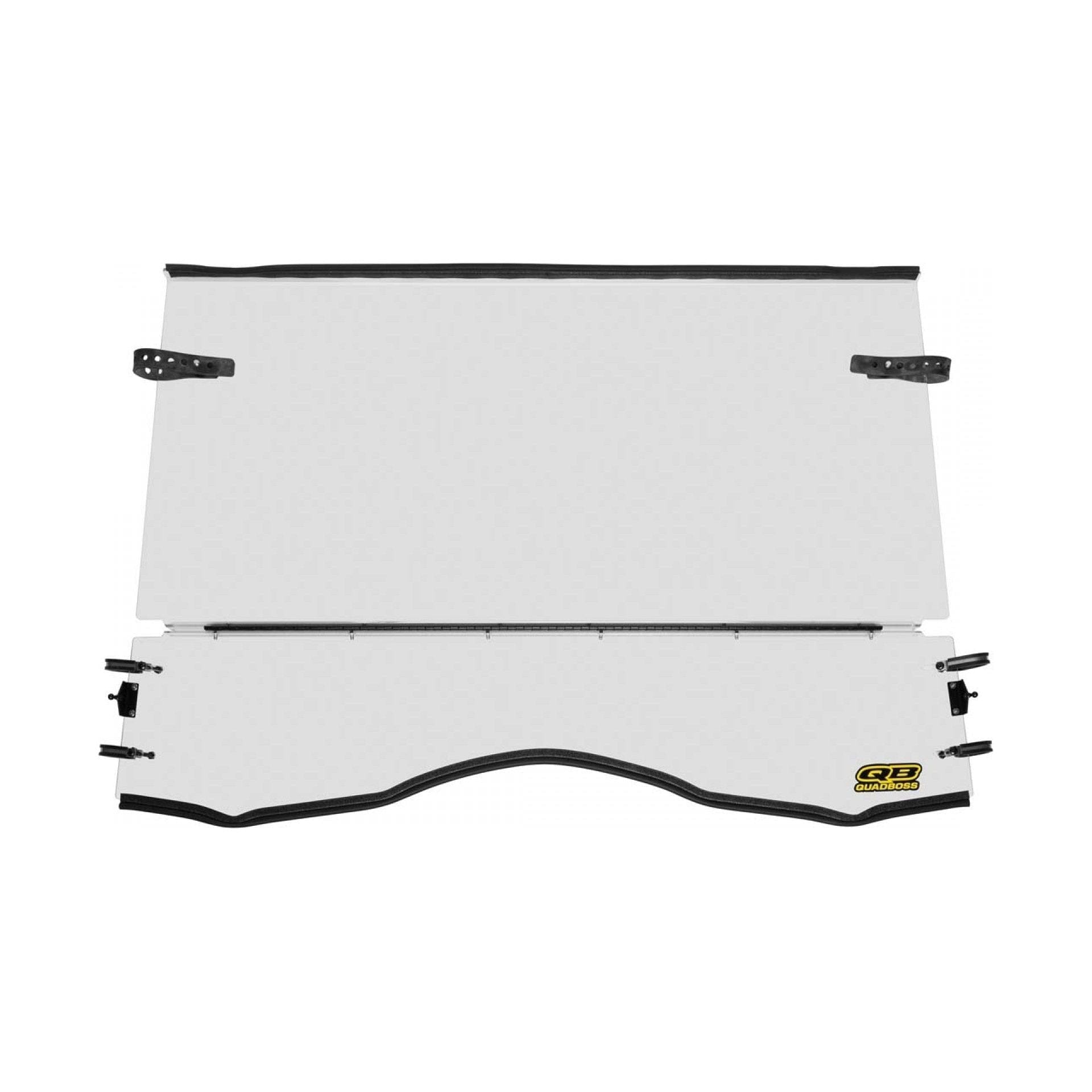 Folded Windshields by Quad Boss TUCK100-0002 Folding Windshield 375640 Tucker Rocky Drop Ship