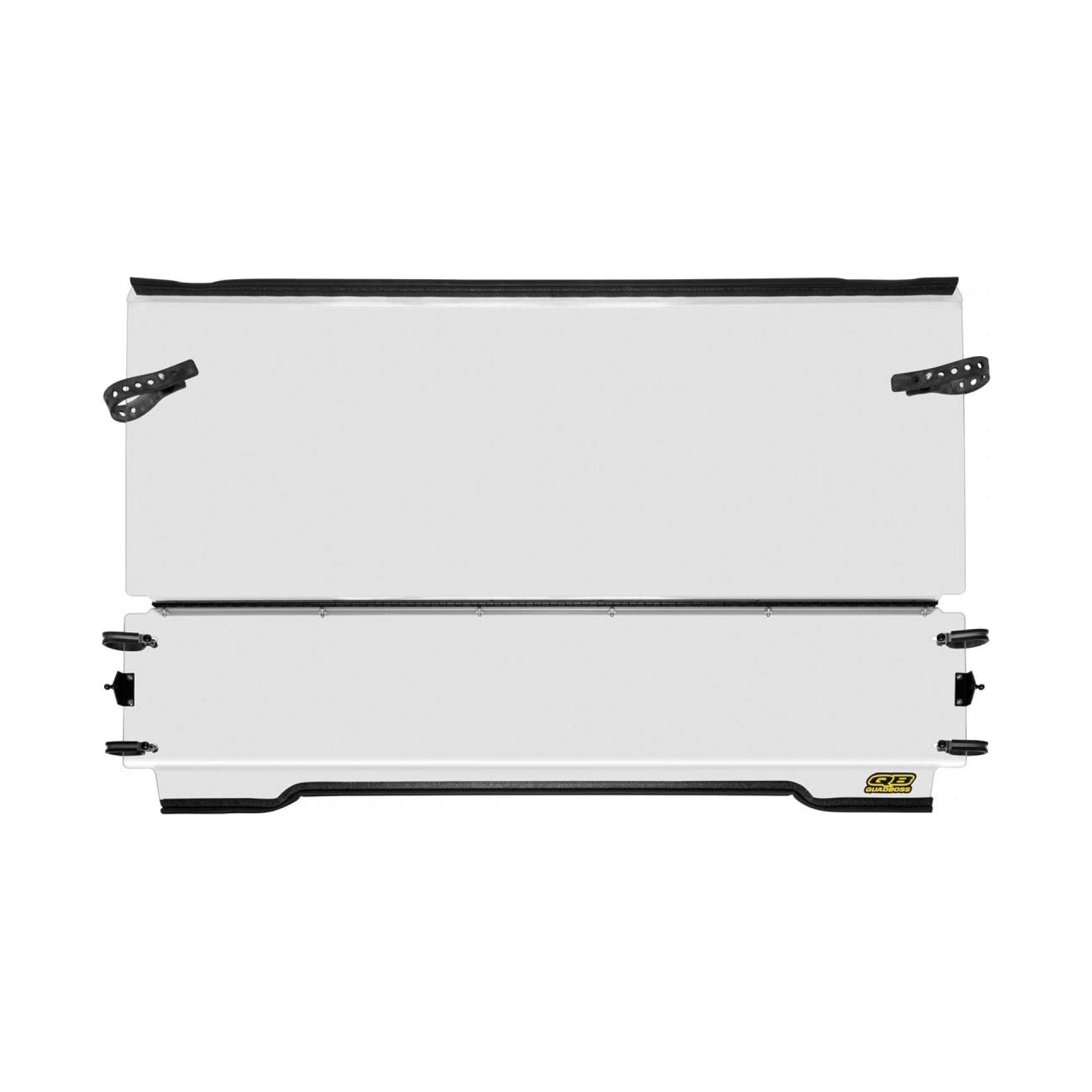 Folded Windshields by Quad Boss TUCK100-0007 Folding Windshield 375644 Tucker Rocky Drop Ship