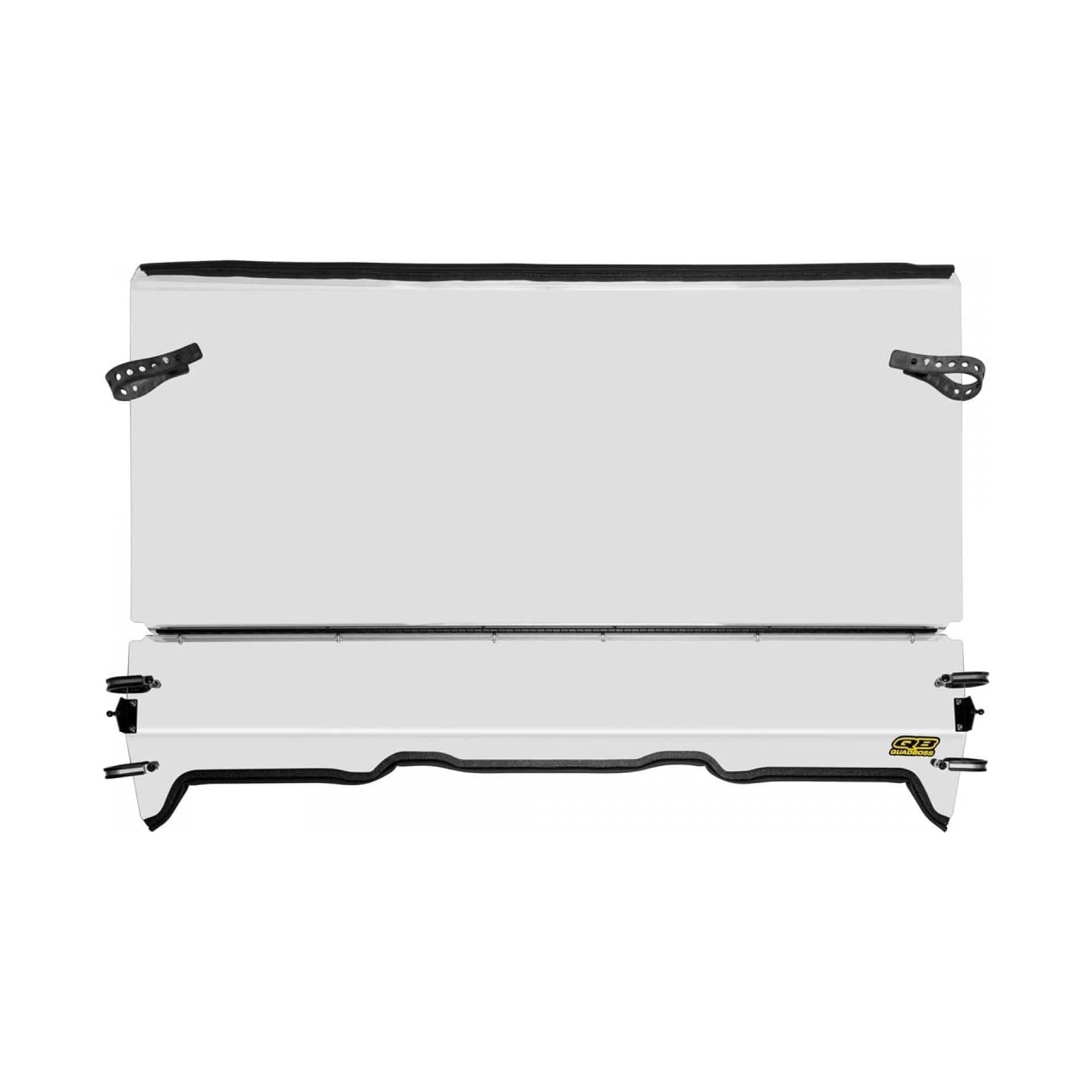 Folded Windshields by Quad Boss TUCK100-0014 Folding Windshield 375648 Tucker Rocky Drop Ship