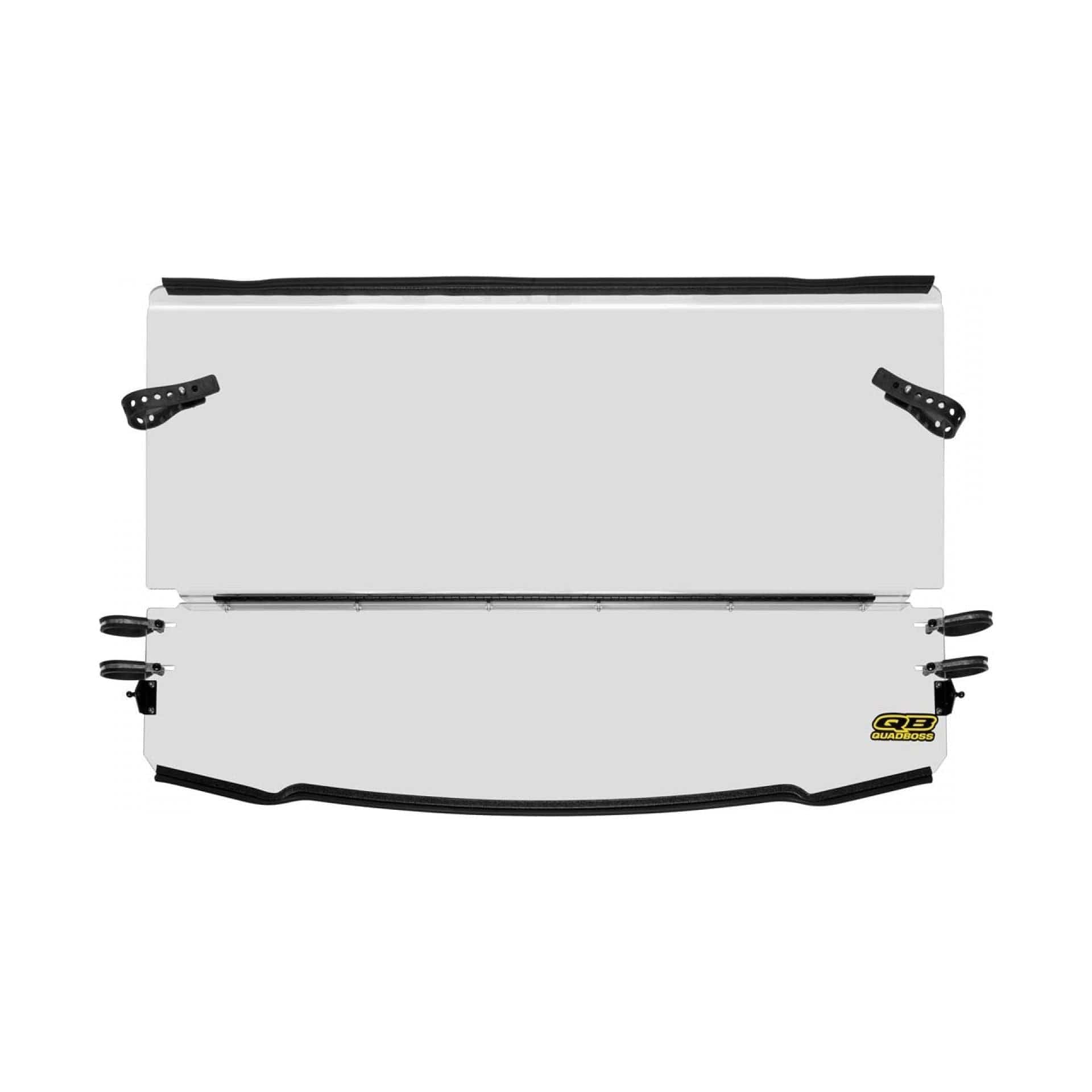 Folded Windshields by Quad Boss TUCK100-0017 Folding Windshield 375650 Tucker Rocky Drop Ship