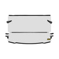 Folding Windshield by Quad Boss