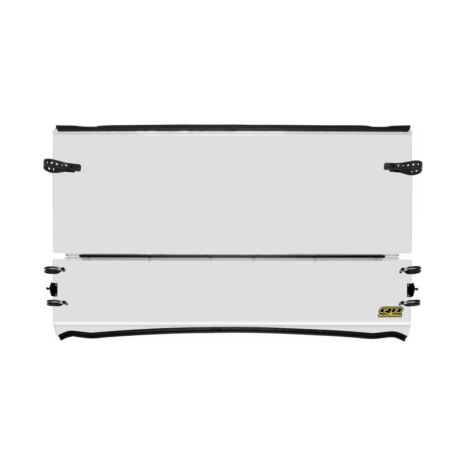 Folded Windshields by Quad Boss TUCK100-0050 Folding Windshield 375695 Tucker Rocky Drop Ship