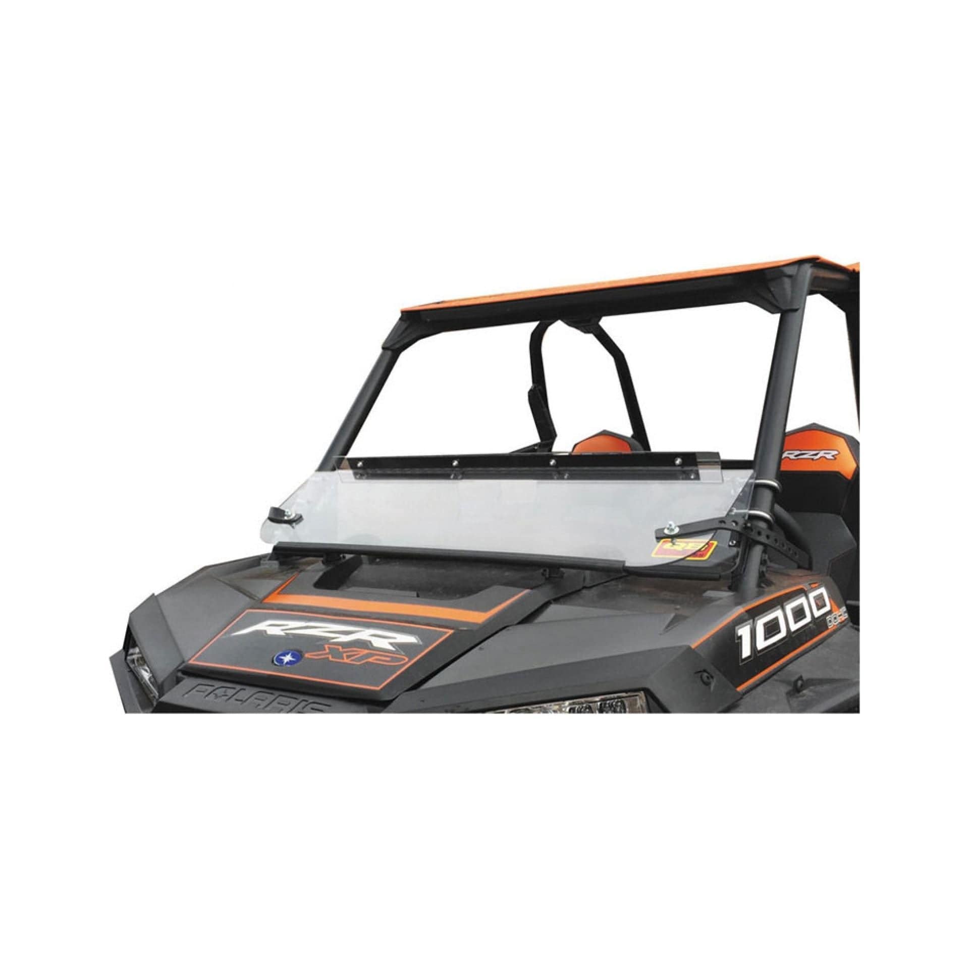 Folded Windshields by Quad Boss TUCK100-0059 Folding Windshield 375697 Tucker Rocky Drop Ship