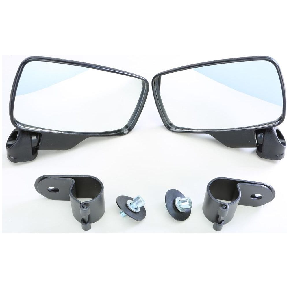 Folding Side Mirror 1. By Seizmik 18080 Side View Mirror 63-7250 Western Powersports Drop Ship
