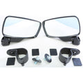 Folding Side Mirror Pair 2.0" Roll Cage By Seizmik