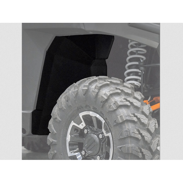 Footwell Protection by Rival Powersports 2444.7463.1 Footwell Guard 84-2074 Western Powersports Drop Ship