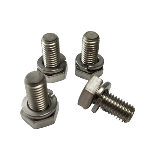 Witchdoctors Highway Bar Accessory Forged Highway Bar Bolt Kit by Witchdoctors WD-91287A