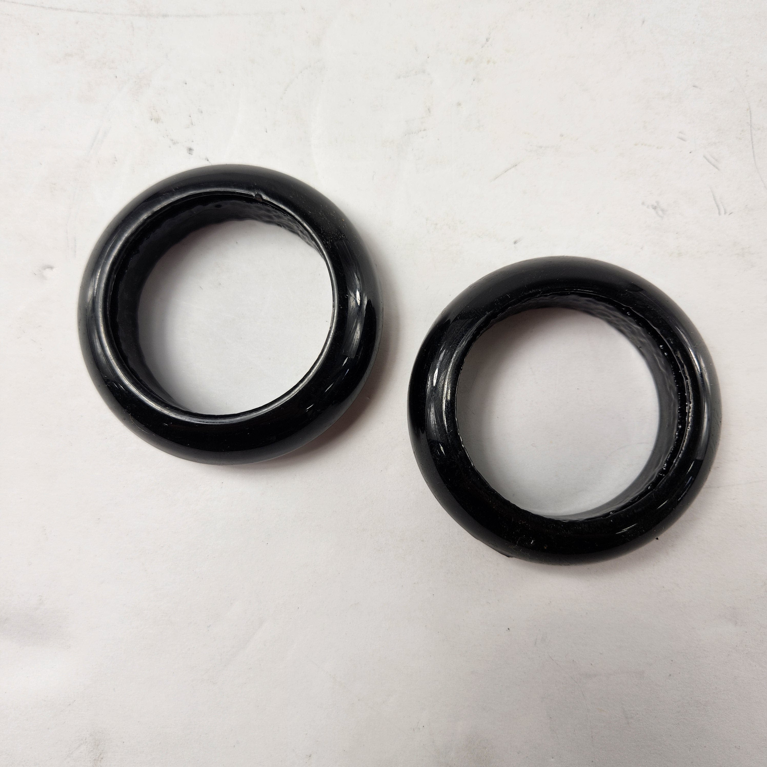 Fork Cap & Dust Seal Black Set (USED) by Polaris 1500167-BLK Fork Seals