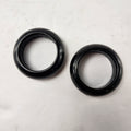 Fork Cap & Dust Seal Black Set (USED) by Polaris