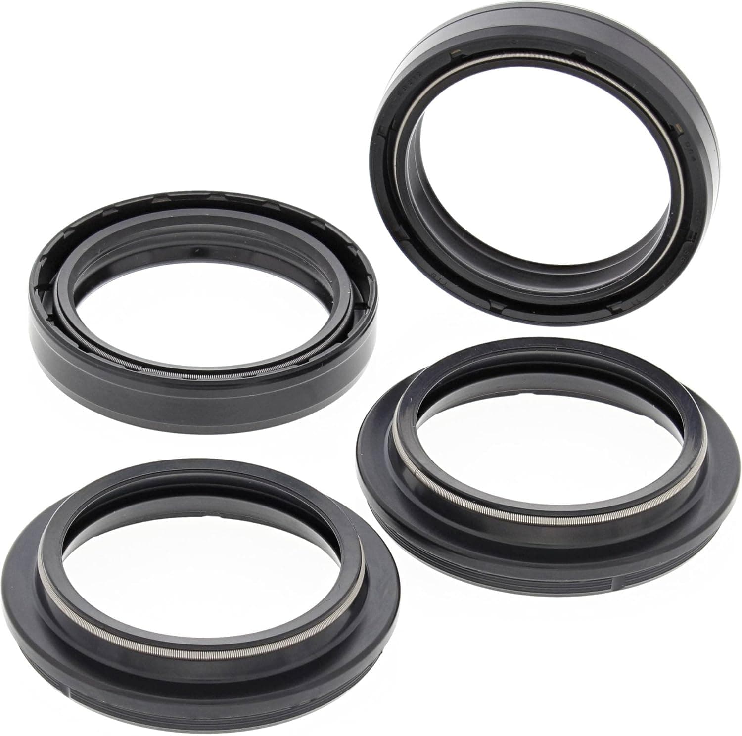 Fork & Dust Seal Wiper Kit 45mm by All Balls 56-149 Fork Seals